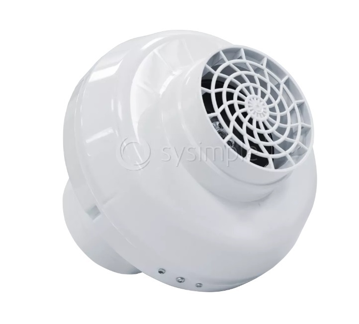 Вентилятор круглый Sysimple TRVK 150