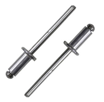12-5354 ∙ Заклепки REXANT, 4,0x12 мм, 50 шт.