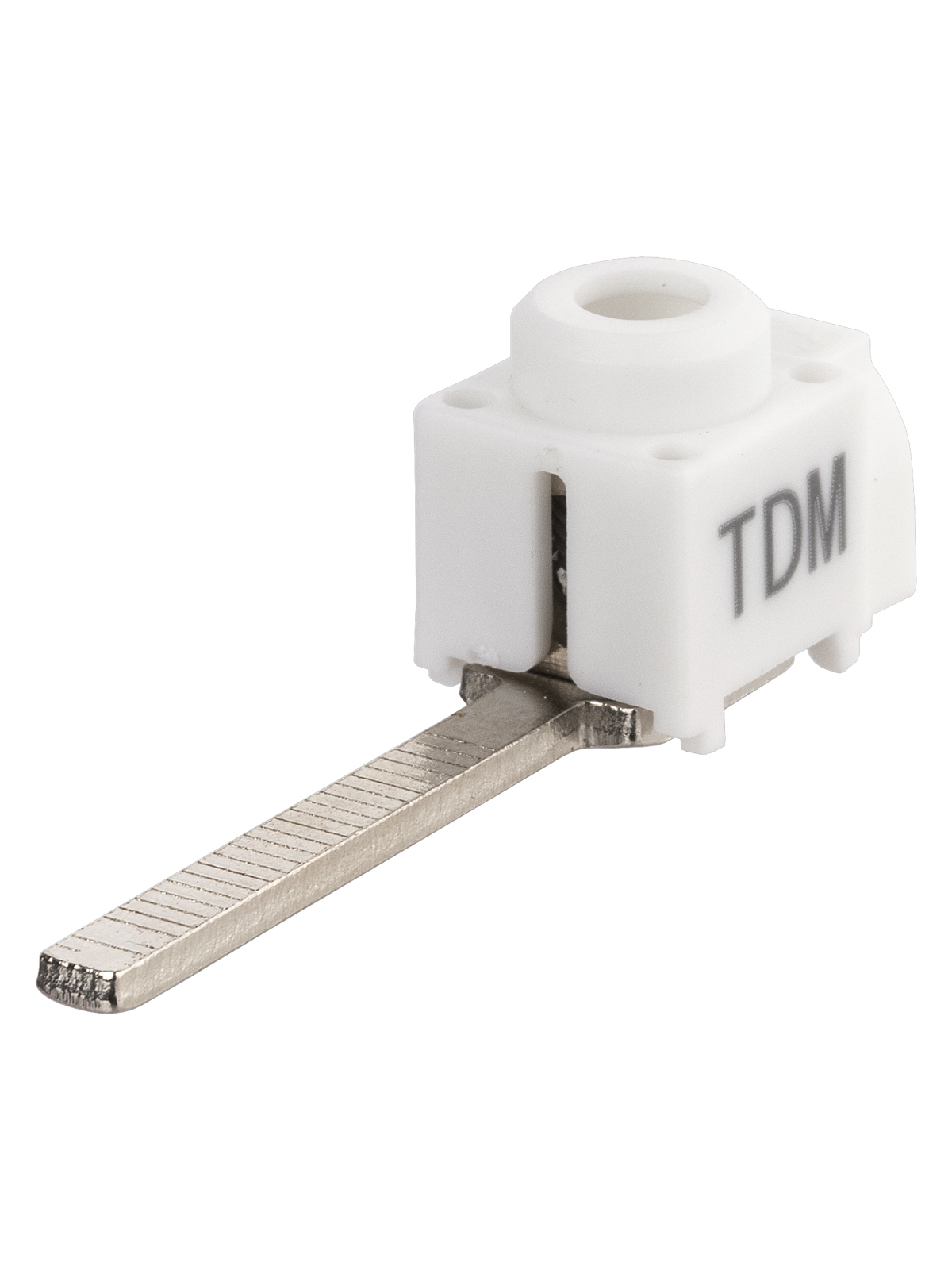 TDM ELECTRIC SQ0818-0005 Вводная клемма, зажим винтовой 4-25мм², прямая, 100А, ввод прямой, PIN L-44мм