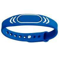 Браслет доступа RFID Mifare PS-W032-MF Синий, с фиксатором, 13.56 МГц, без перезаписи