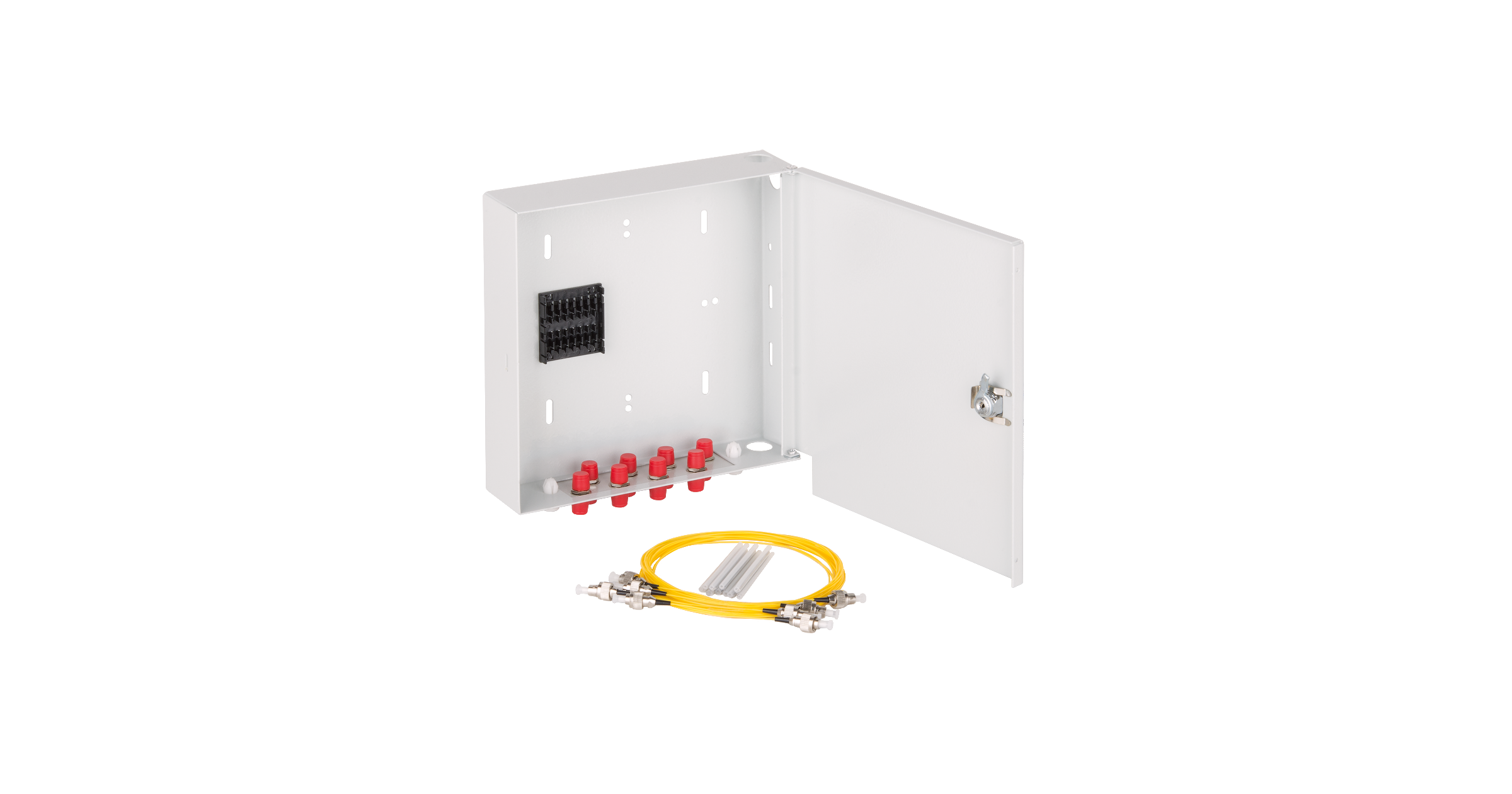 Кросс бокс оптический NMF-WP08FCUS2-IP-ES-GY