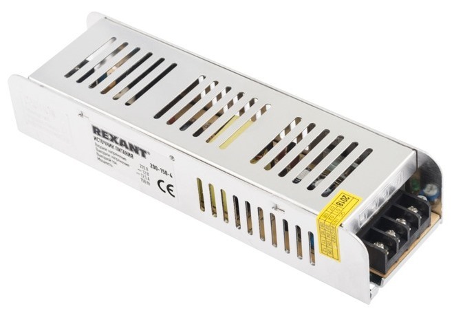 200-150-4 ∙ Источник питания 12V, 150W (IP20) Rexant