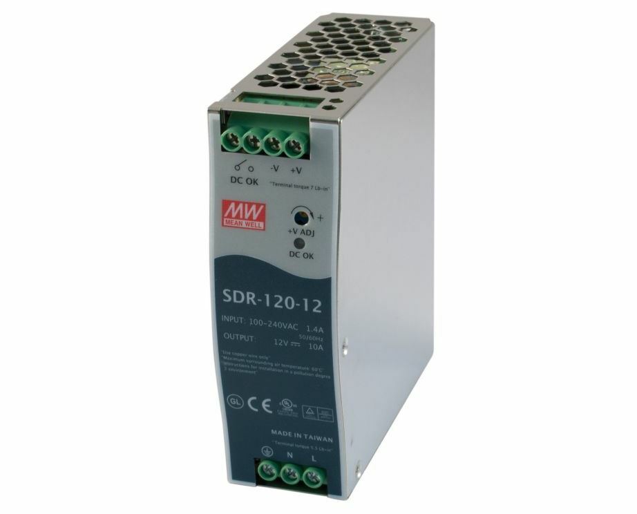 Источник питания SDR-120-12