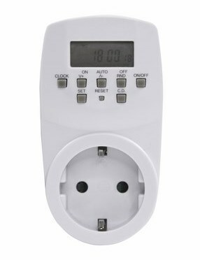 Розетка с таймером 11-6010 ∙ Розетка с электронным таймером REXANT RX - 31А
