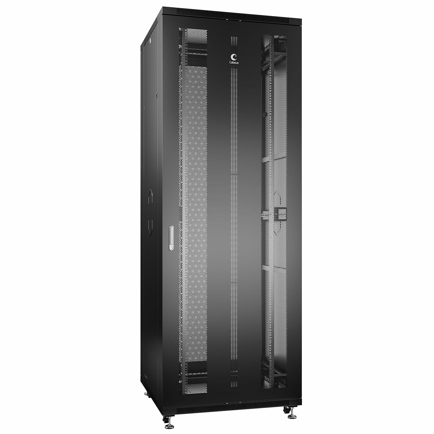 Шкаф cерверный ND-05C-47U80/100-BK (8538c)