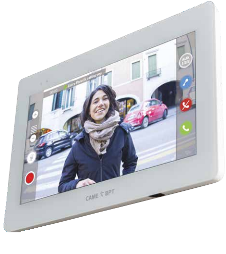 Монитор видеодомофона XTS 7IP WH WIFI (840CH-0060)