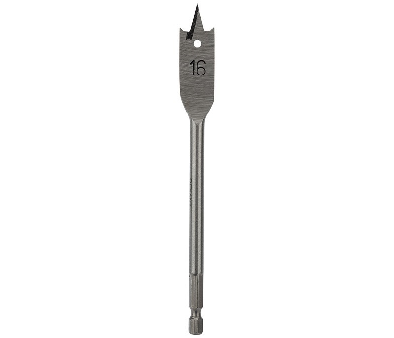 KR-91-0665 ∙ Сверло перовое по дереву 16х152 мм (шестигранный хвостовик) Kranz