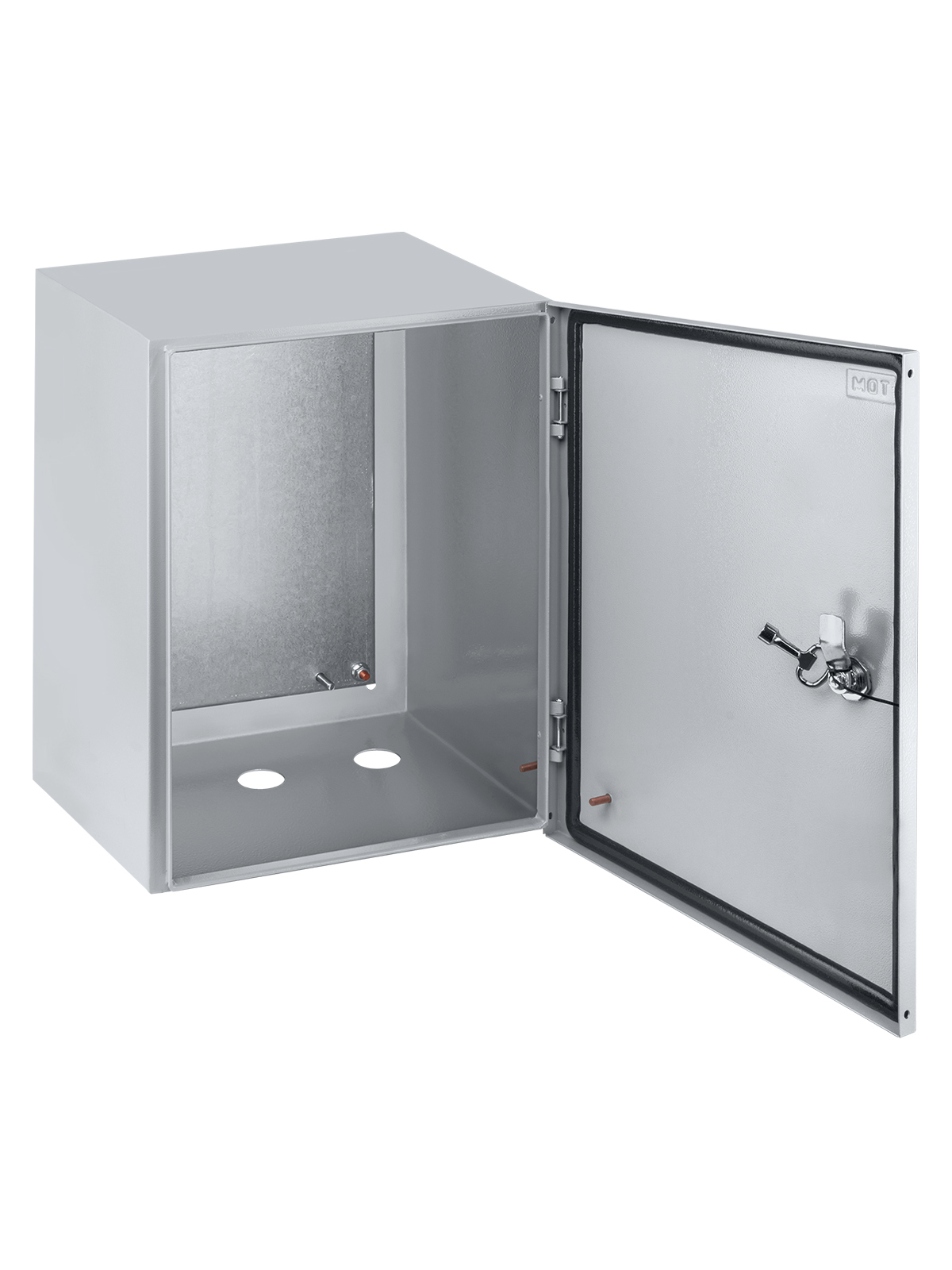 Щит с монтажной панелью TDM ELECTRIC SQ0905-0083 ЩМП-1-0 IP66 (395х310х220)