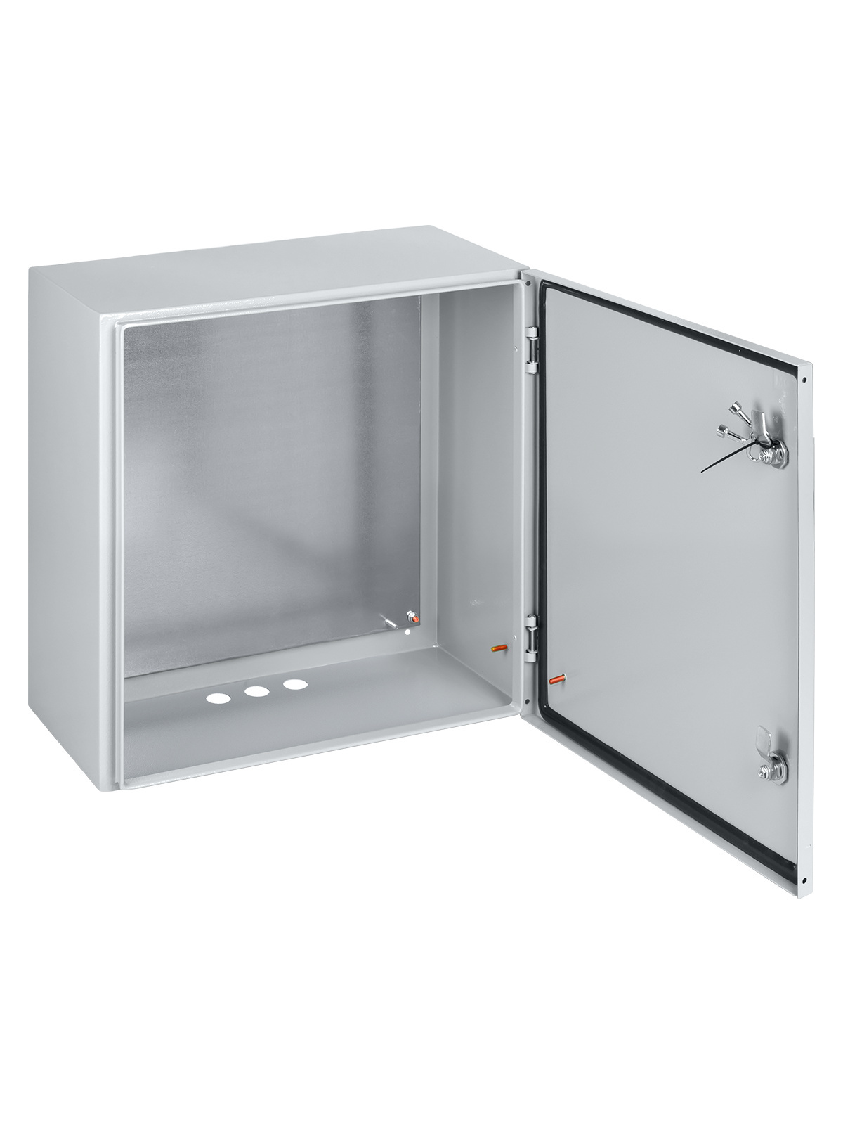 Щит с монтажной панелью TDM ELECTRIC SQ0905-0088 ЩМП-6.6.2-0 IP66 (600х600х250)