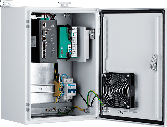 Узел доступа NSBox-2041 (PX14F34F)