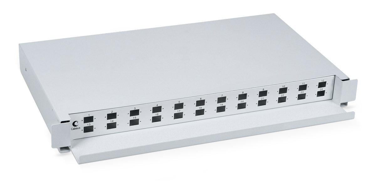 Кросс бокс оптический ODF-19-24-SC (7302c)