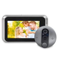 Видеоглазок для входной двери WIFI Ps-Link PDV20 Black