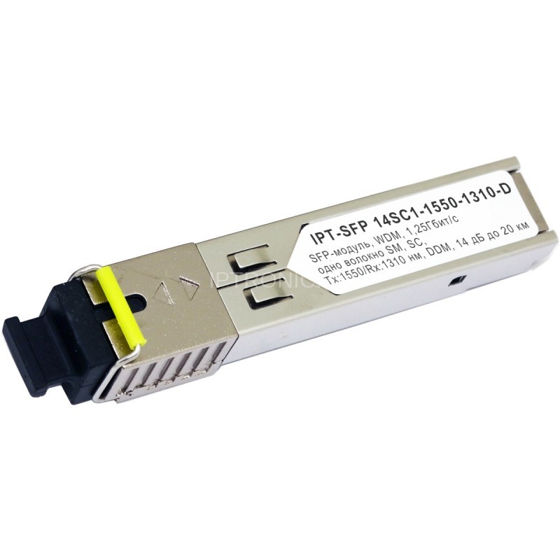 Модуль SFP оптический IPT-SFP 14SC1-1550-1310-D