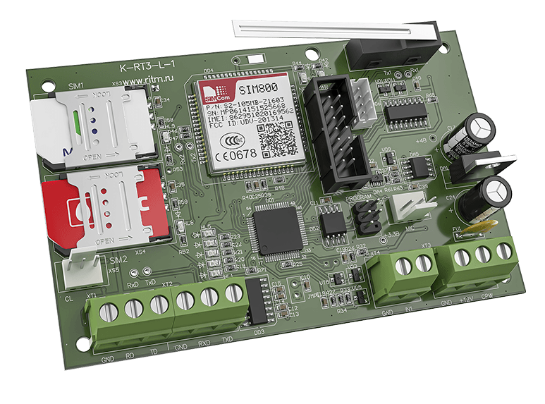 Охранная контрольная панель Контакт GSM-5-RT3 Light (для Болида)