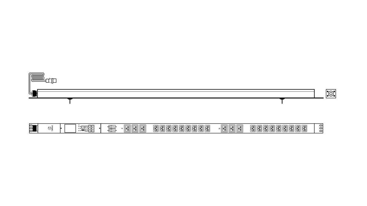 SMART-PDU-32-1P-18C13-6C19-I309-M