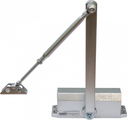 Доводчик дверной VIZIT-DC305S ARCTIC COMPACT DOUBLE POWER