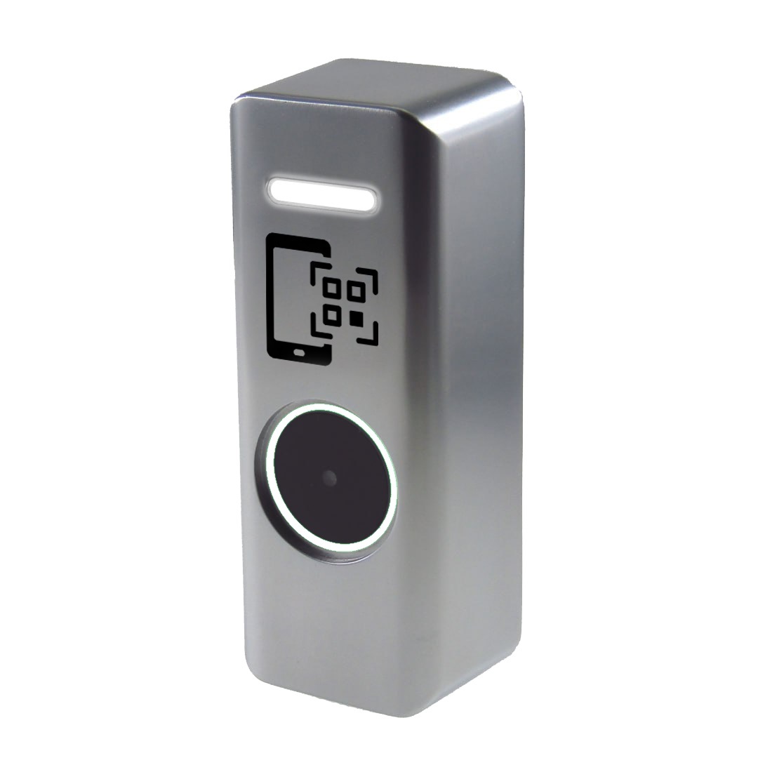 Считыватель QR-X-4 серебро