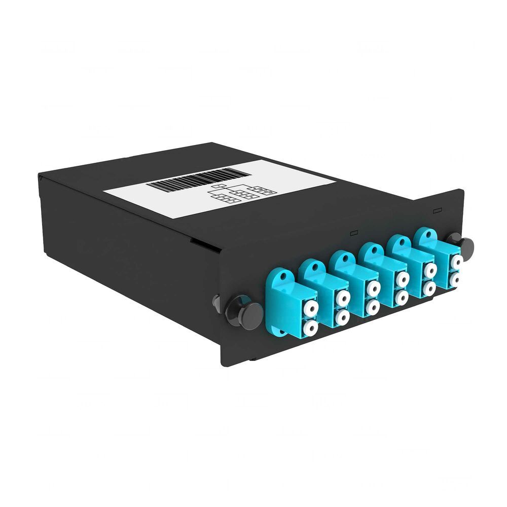 FO-OM3-1xMPO(m)/U-12xLC/U-А-BK (11989c)