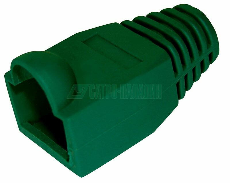 05-1204 ∙ Изолирующий колпачок для разъемов RJ-45, зеленый Rexant ∙ кратно 10 шт