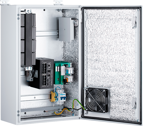 Узел доступа NSBox-4161R (RX01F36F)