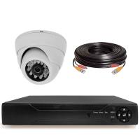 Комплект видеонаблюдения AHD 8Мп Ps-Link KIT-A801HD 1 камера для помещения