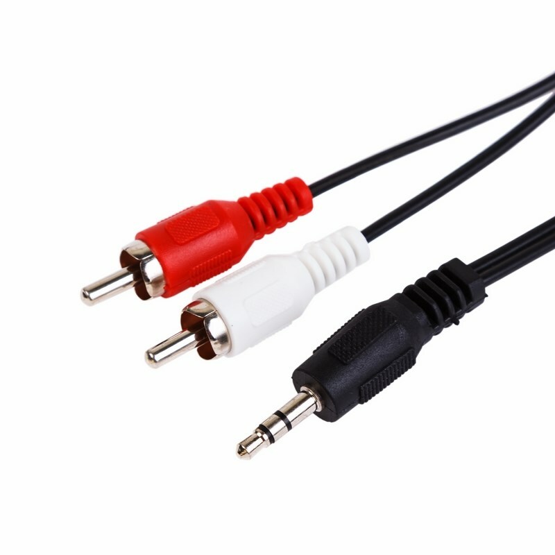 Шнур 17-4202-8 ∙ Шнур СМАРТКИП Стерео 3,5 мм - 2 RCA, 1.2 м (10 шт./уп.) ∙ кратно 10 шт