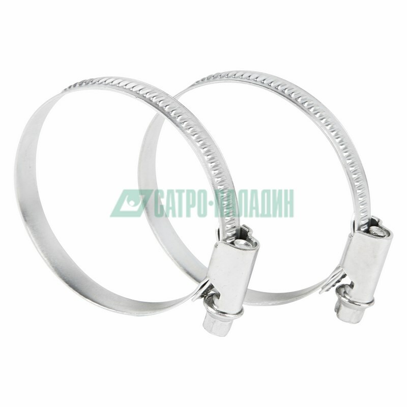 07-0650 ∙ Хомут червячный 50-70-0,7 мм, (упак. 25 шт) REXANT ∙ кратно 25 шт