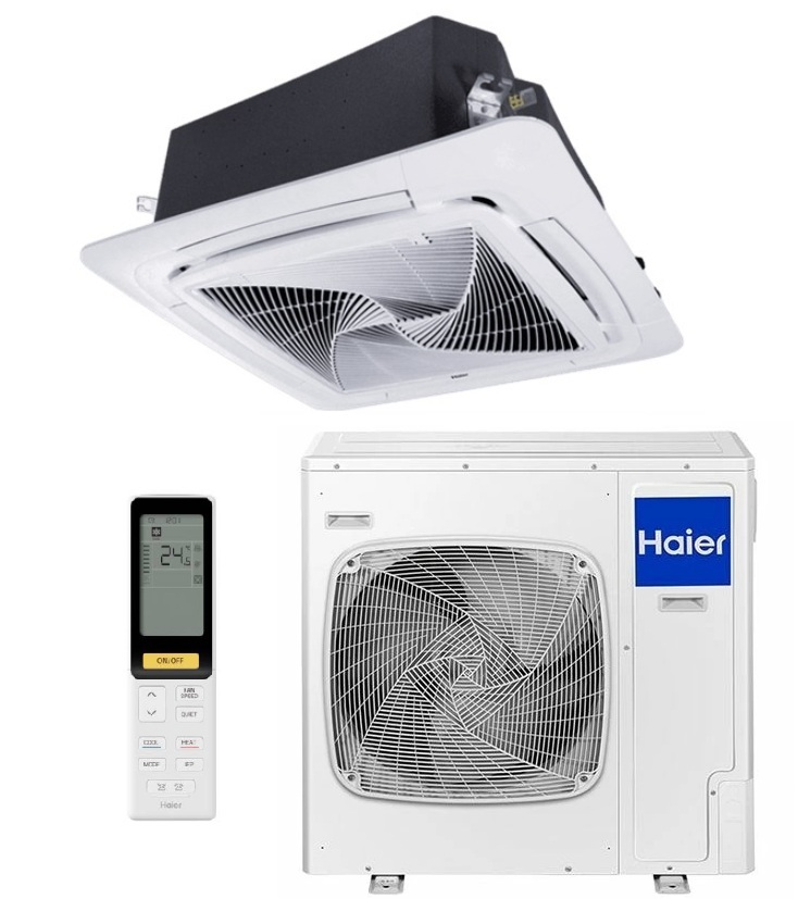 Сплит-система кассетная полупромышленная (комплект) ECO AB160S1LK1FA / 1U160S1LN1FB