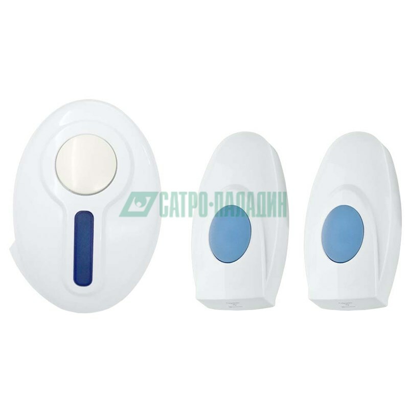 Звонок 73-0040 ∙ Беспроводной дверной звонок с двумя кнопками вызова IP 44 REXANT RX-4