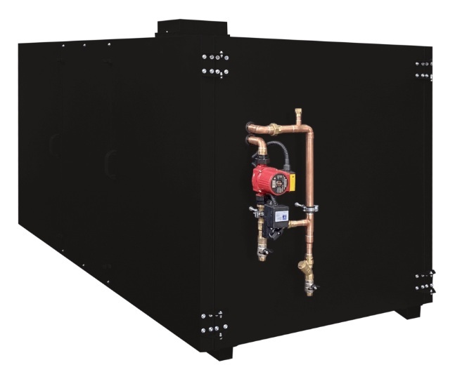 Установка вентиляционная приточно-вытяжная Zenit Heco V 3000 W2R