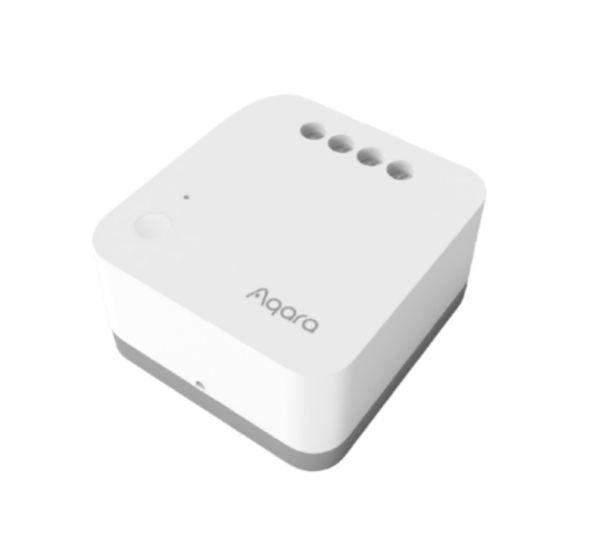 Реле одноканальное беспроводное Aqara Single Switch Module T1 SSM-U02 (No Neutral)