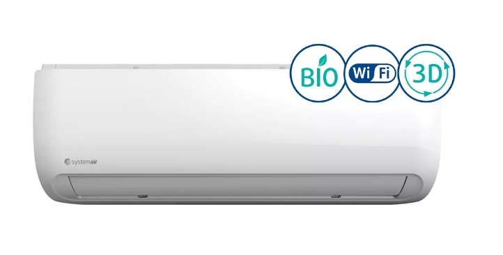Блок внутренний SYSPLIT WALL SMART 12 V2 EVO HP Q