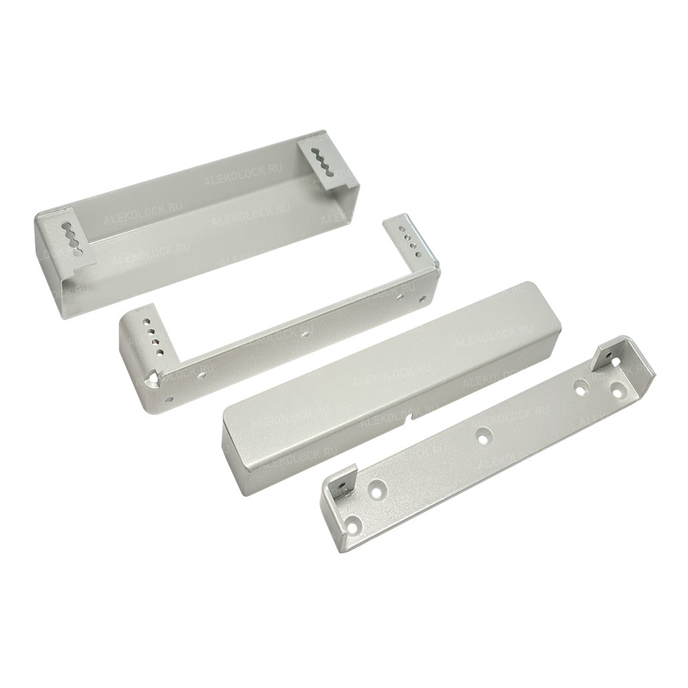 Комплект для монтажа замка MK 400S-PS (серый)