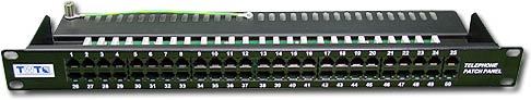 Патч-панель телефонная TWT-PP50TEL12