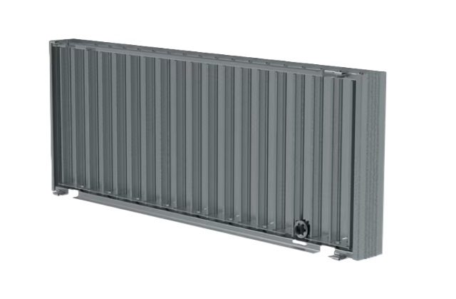 Заслонка для решеток NOVA-R1 600x400