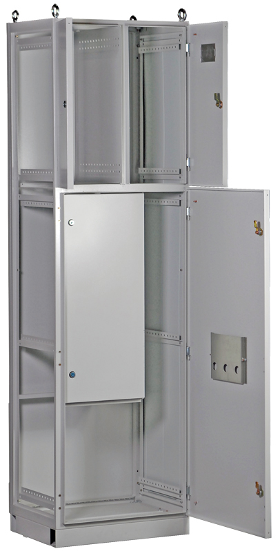 Шкаф YKM3-C3-2064-31 ∙ TITAN Шкаф напольный цельносварн. ВРУ-3 20.60.45 IP31 IEK