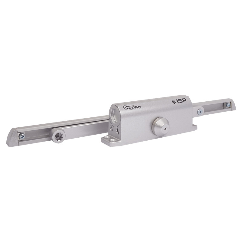 Доводчик дверной Isparus 430 Slider (серебро)