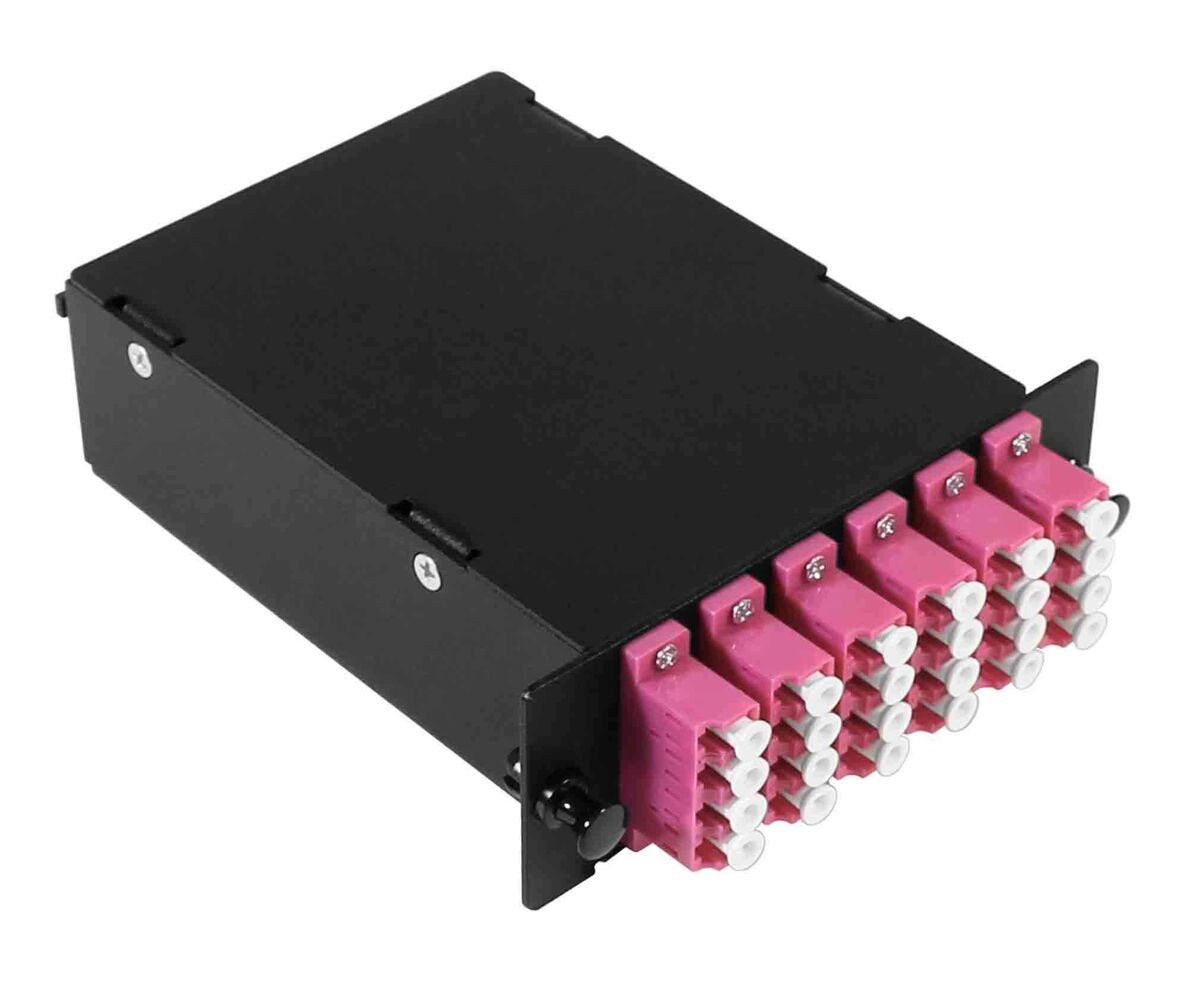 FO-4K-6QLC/U-2MPO/U(m)-MM504-BK-T (12543c)
