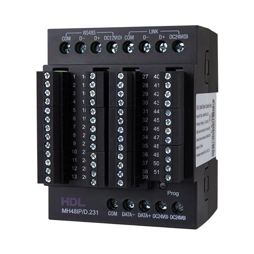 Хост управления гостиничным номером Buspro HDL-MH48IP/D.231