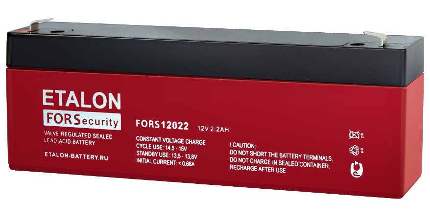 FORS 12022 ∙ Аккумулятор 12В 2,2 А∙ч