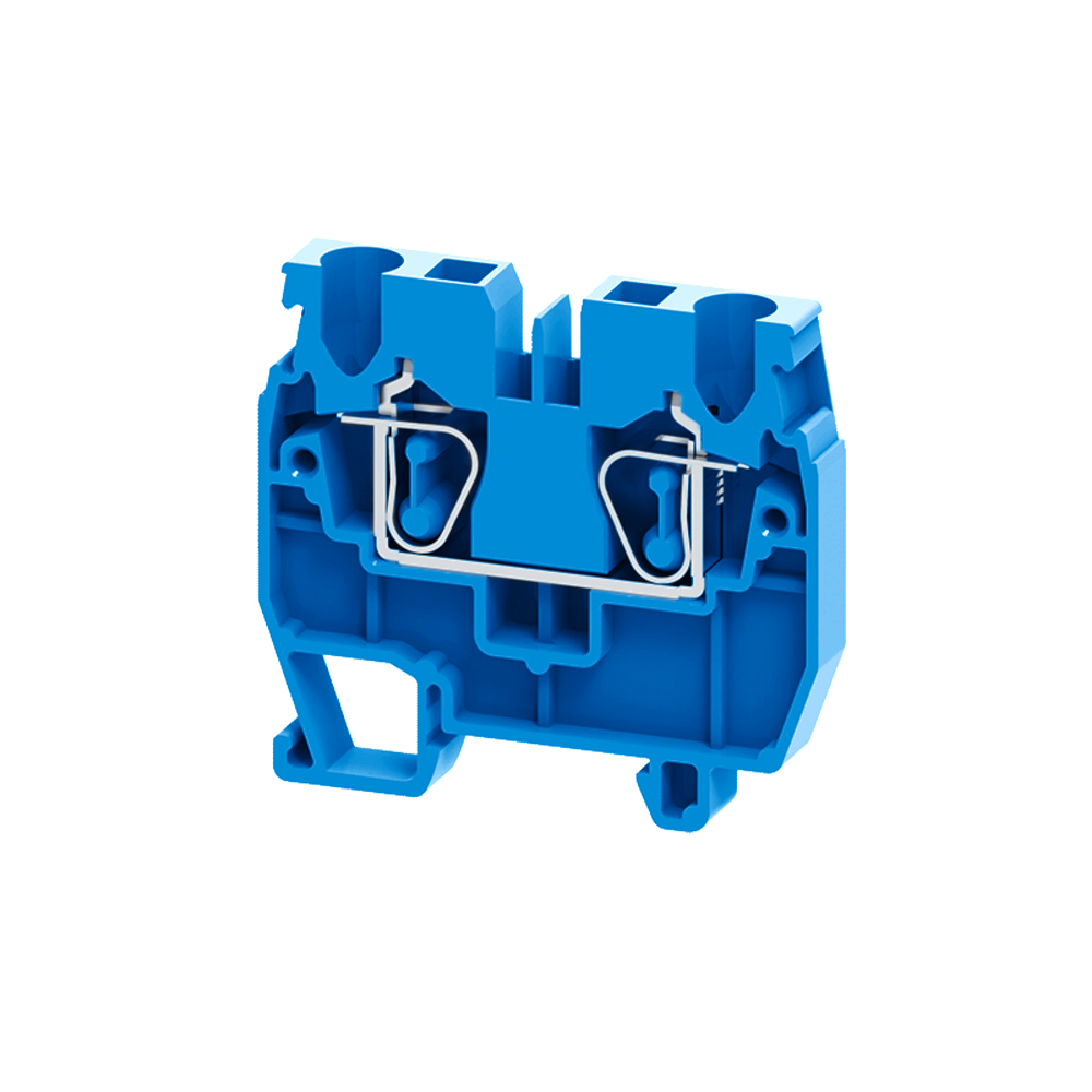 Клемма пружинная КЭАЗ 331822 OptiClip CXM-2,5-I-BU-24A-(0,2-2,5)-синий